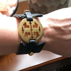 Tori Burch Leather Cuff! 🎀
